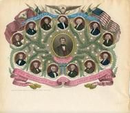 04x069.8 - Presidents of our Great Republic 1853 to 1860 Uncolored
